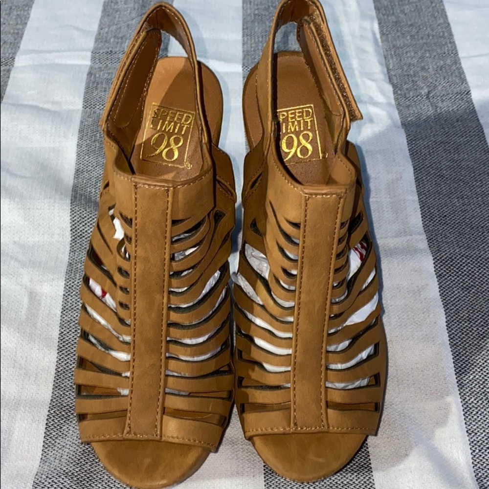 Tan heels